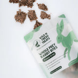 Wild N Fresh Treats Freeze-Dried Whole Prey Rabbit Bites