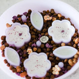 EmeryPets Flower + Leaf Slow Feeder Bowl