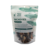Wild N Fresh Treats Dehydrated Large Anchovies