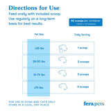 Fera Pets Dental Support Powder for Dogs & Cats