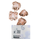 Wild N Fresh Treats Freeze-Dried Octopuffs (Baby Octopus)