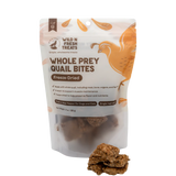Wild N Fresh Treats Freeze-Dried Whole Prey Quail Bites