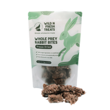 Wild N Fresh Treats Freeze-Dried Whole Prey Rabbit Bites