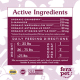 Fera Pets Bladder Support for Dogs & Cats