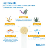 Fera Pets Dental Support Powder for Dogs & Cats