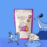 GOGOMA Freeze-Dried Wild Boar + Apple Treats