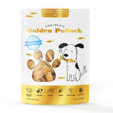 Golden Pollock™ Crunchy Dog Treat - Single Ingredient & 100% Natural