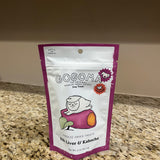 GOGOMA Freeze-Dried Elk Liver + Kabocha Treats
