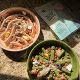 PEHOM Wave Ceramic Slow Feeder Bowl