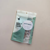Wild N Fresh Treats Freeze-Dried Pork Hearts Sample