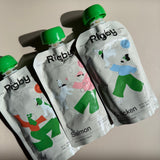 Rigby 3 Flavor Bundle Starter Pack - Salmon, Chicken, Beef