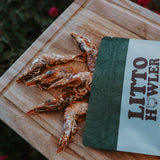 Litto Howler Dehydrated White Shrimp