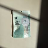 Wild N Fresh Treats Freeze-Dried Beef Meatball Sample