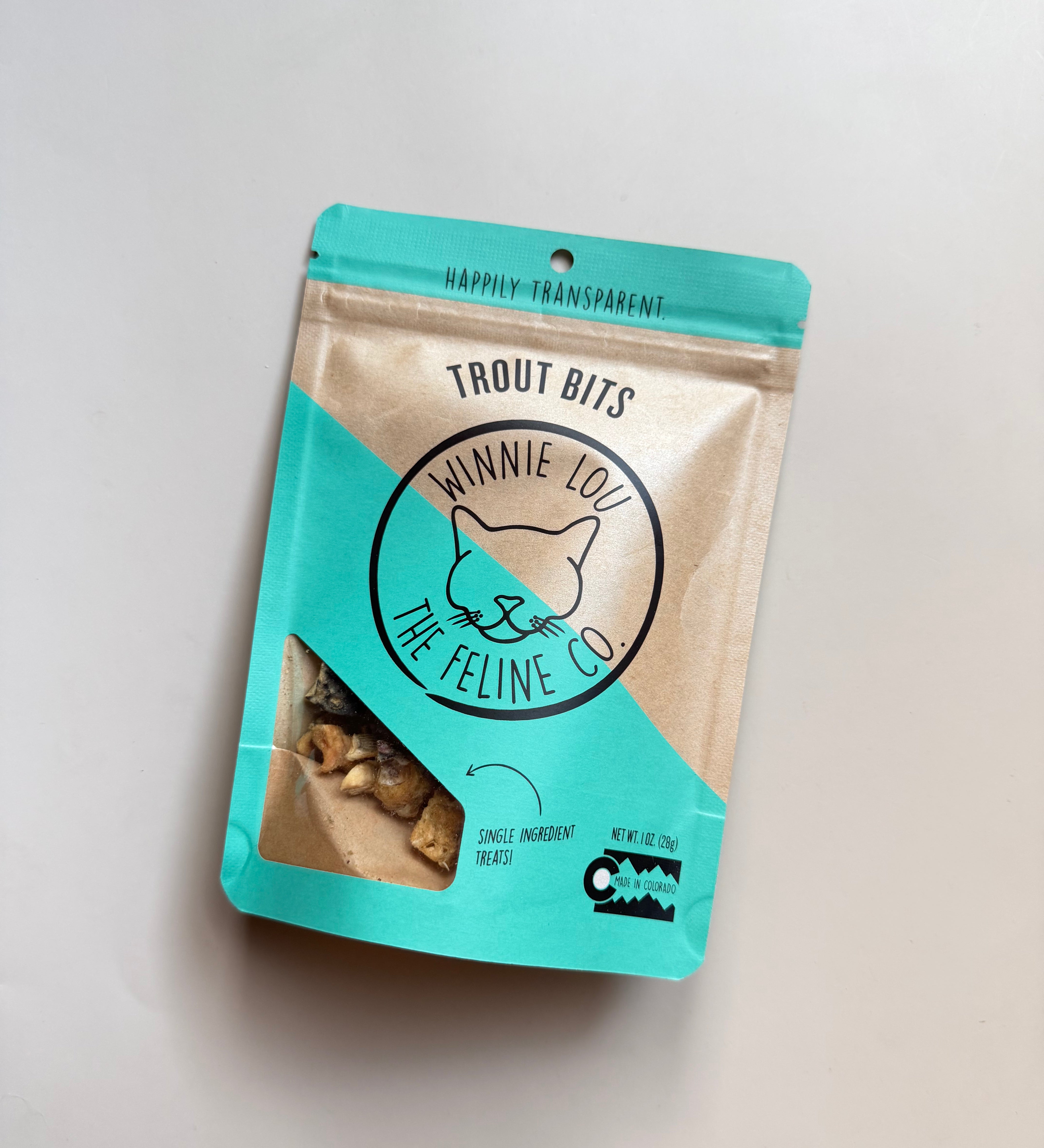 Winnie Lou Trout Bits (For Cats & Dogs)
