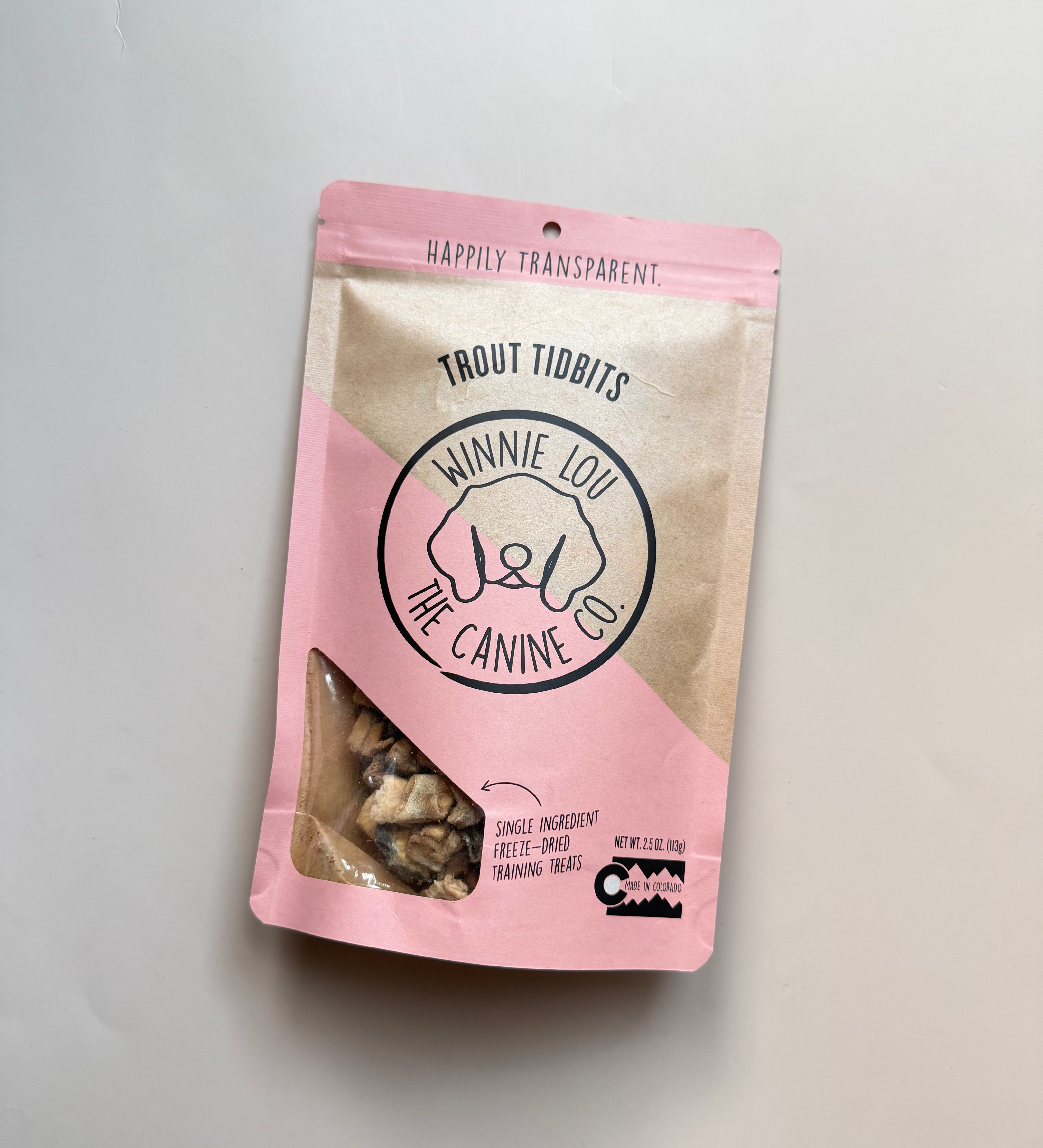 Winnie Lou Trout Bits (For Cats & Dogs)