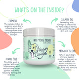 Happy Dingos No More Itchin' - Allergy & Immune Supplement for Dogs