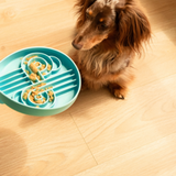 Ollie B. Good Zoomies Slow Feeder Bowl