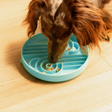 Ollie B. Good Zoomies Slow Feeder Bowl