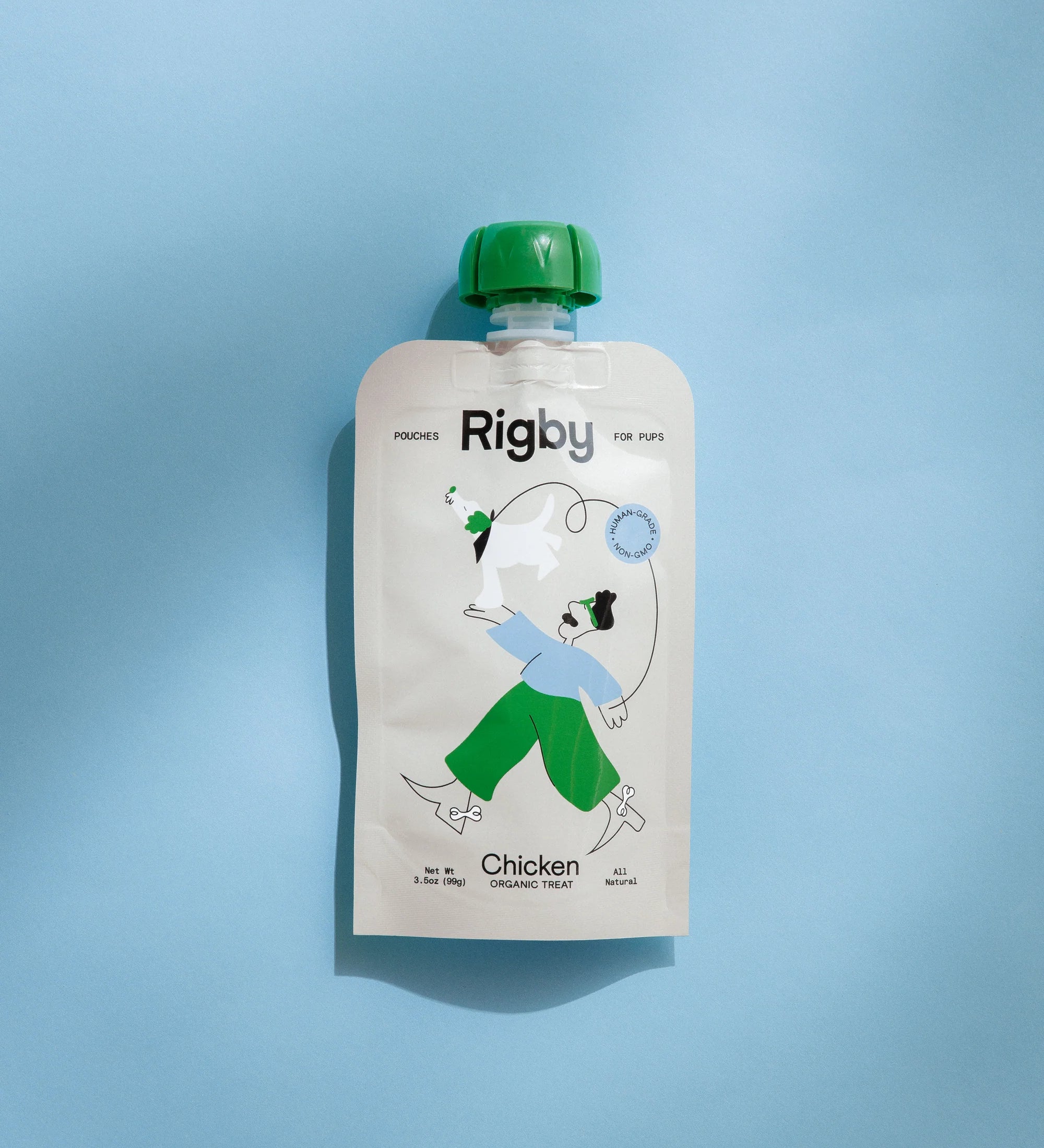 Rigby Organic Chicken Squeeze Pouch