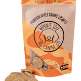 Winnie Lou Pumpkin Apple Canine Cookies