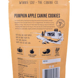 Winnie Lou Pumpkin Apple Canine Cookies