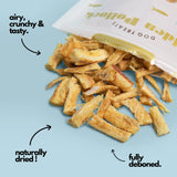 Golden Pollock™ Crunchy Dog Treat - Single Ingredient & 100% Natural