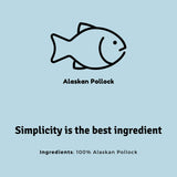 Golden Pollock™ Crunchy Dog Treat - Single Ingredient & 100% Natural