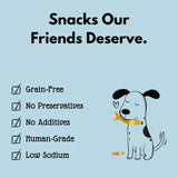 Golden Pollock™ Crunchy Dog Treat - Single Ingredient & 100% Natural