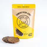 Winnie Lou Turmeric Bison Jerky