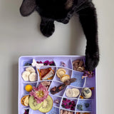 Ollie B. Good Wavies Slow Feeder Bowl