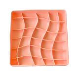 Ollie B. Good Wavies Slow Feeder Bowl