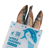 Wild N Fresh Treats Dehydrated Wild Caught Whole Sardines