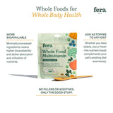 Fera Pets Whole Food Multivitamin Topper for Dogs & Cats