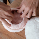 Lambwolf Collective Blush Burrow & Snuffle Toy