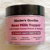 Glacier's Goodies Immune Support Goat Milk Topper