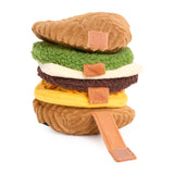 ZippyPaws Snufflerz Stacks - Breakfast Sandwich Enrichment Toy
