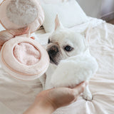 Lambwolf Collective Blush Burrow & Snuffle Toy