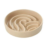 PEHOM Wave Ceramic Slow Feeder Bowl