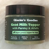Glacier's Goodies Super Greens Goat Milk Topper