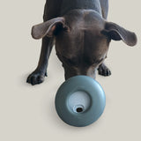 Lunoji Pebble: All-in-One Dog Toy | Slow Feeder + Treat Dispenser