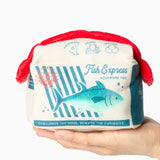 The FurryFolks Fish Express Nosework Toy