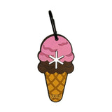 Woof & Wonder Ice Cream Cone Poopy Loop® Used Dog Waste Bag Holder