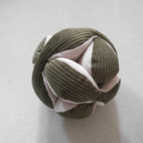 Lambwolf Collective MONTI Crinkly + Squeaky Snuffle Ball