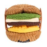 ZippyPaws Snufflerz Stacks - Breakfast Sandwich Enrichment Toy