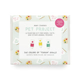 Amy Zhang Pet Project - Paint Activity Kit For Dogs and Cats