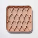 dogged Argyle Slow Feeder Bowl (Preorder ships 8/6)