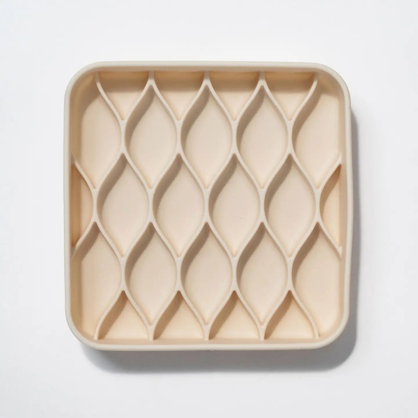 dogged Argyle Slow Feeder Bowl