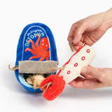 The FurryFolks Tinned Octopus Nosework Toy