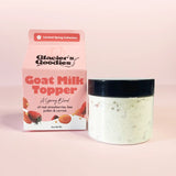 Glacier's Goodies Goat Milk Topper with Strawberry & Bee Pollen (Seasonal)