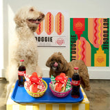 The FurryFolks Hot Doggie Nosework Toy
